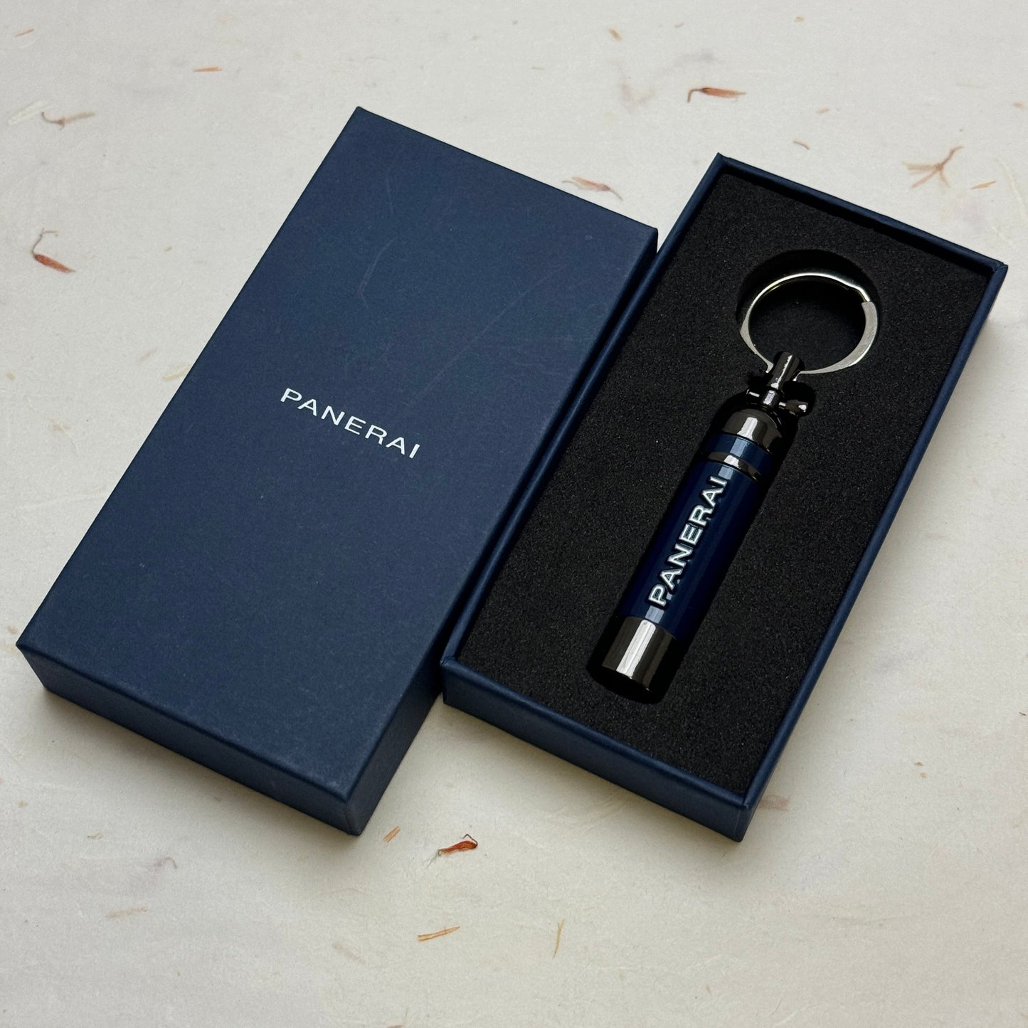 Panerai Nautical Scuba Tank Keychain For Collectors | Watches And Wonders 2024