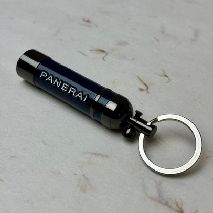 Panerai Nautical Scuba Tank Keychain For Collectors | Watches And Wonders 2024