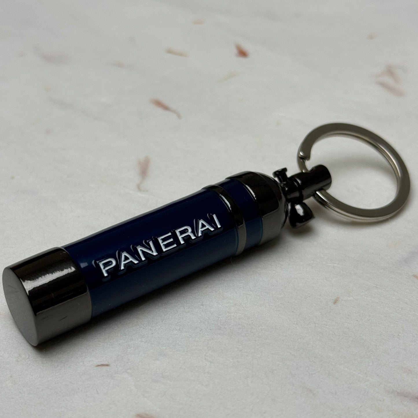 Panerai Nautical Scuba Tank Keychain For Collectors | Watches And Wonders 2024