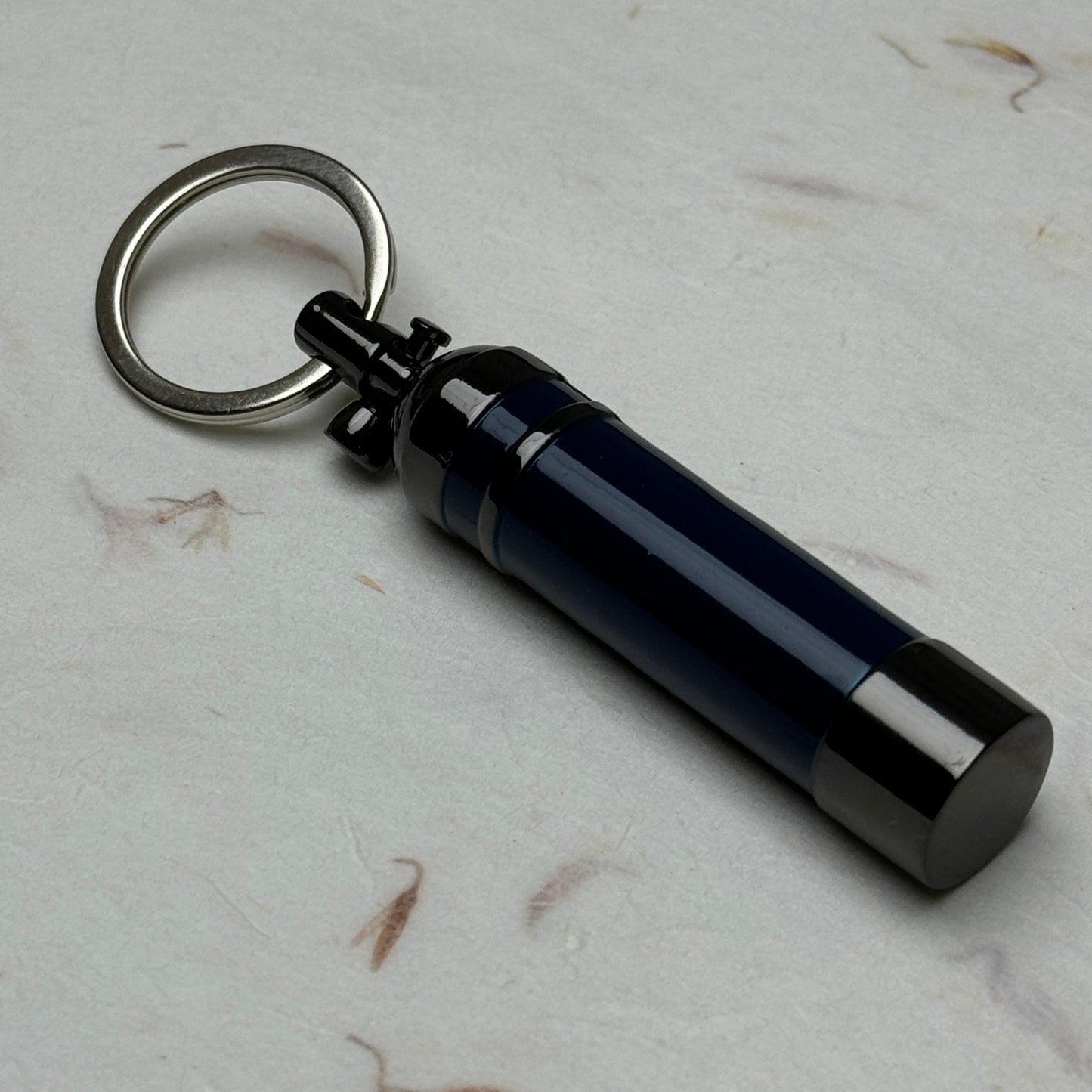 Panerai Nautical Scuba Tank Keychain For Collectors | Watches And Wonders 2024