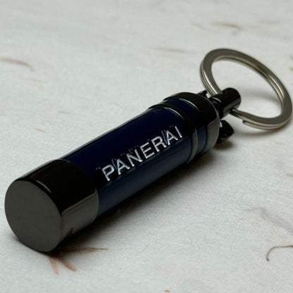 Panerai Nautical Scuba Tank Keychain For Collectors | Watches And Wonders 2024