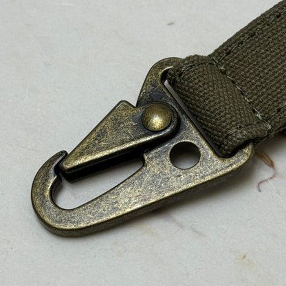 Breitling Military Green Belt Keychain For Stylish Utility | Distinctive Accessory