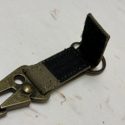 Breitling Military Green Belt Keychain For Stylish Utility | Distinctive Accessory