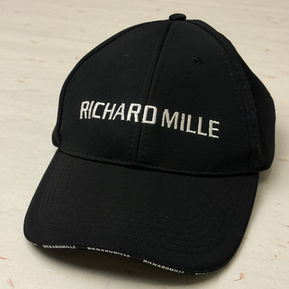 Richard Mille Lotus F1 Team Baseball Cap In Black | Embroidered Logo | Calibre Rm50-01