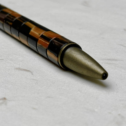 Breitling Amber Mosaic Pen With Smooth Ink Flow | Elegant Writing Instrument