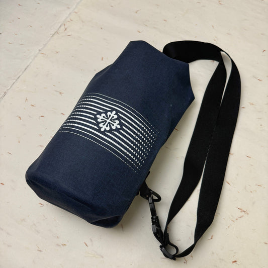 Patek Philippe Navy Blue Waterproof Travel Pouch For Discerning Travelers