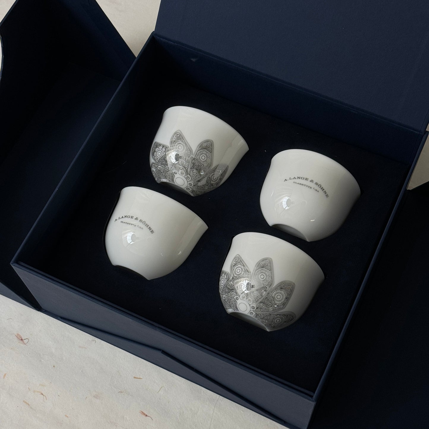 A. Lange & Söhne 2024 Porcelain Cup Set For Mid-Autumn Festival | Limited Edition