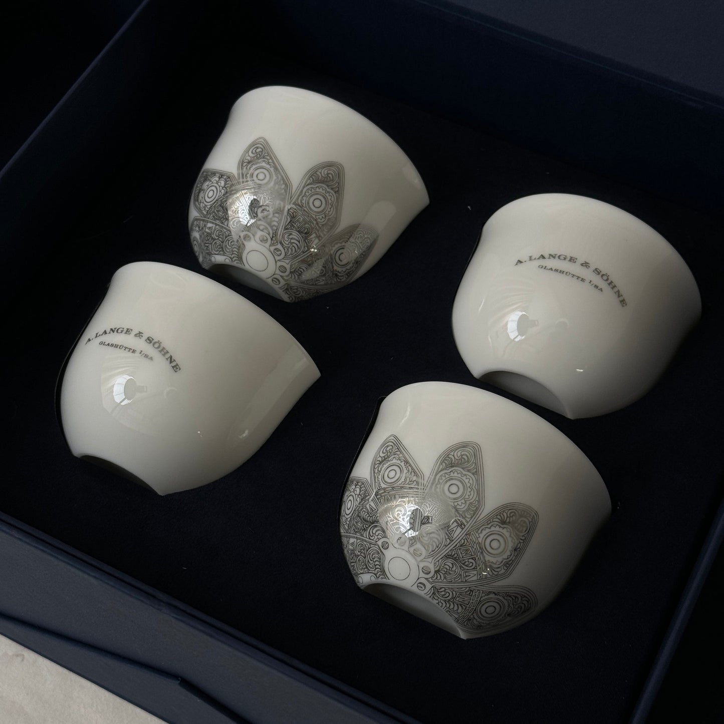 A. Lange & Söhne 2024 Porcelain Cup Set For Mid-Autumn Festival | Limited Edition