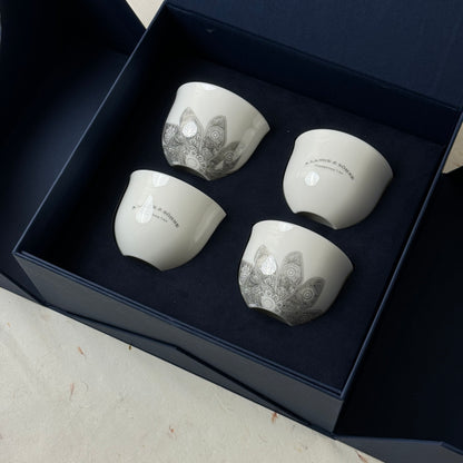 A. Lange & Söhne 2024 Porcelain Cup Set For Mid-Autumn Festival | Limited Edition