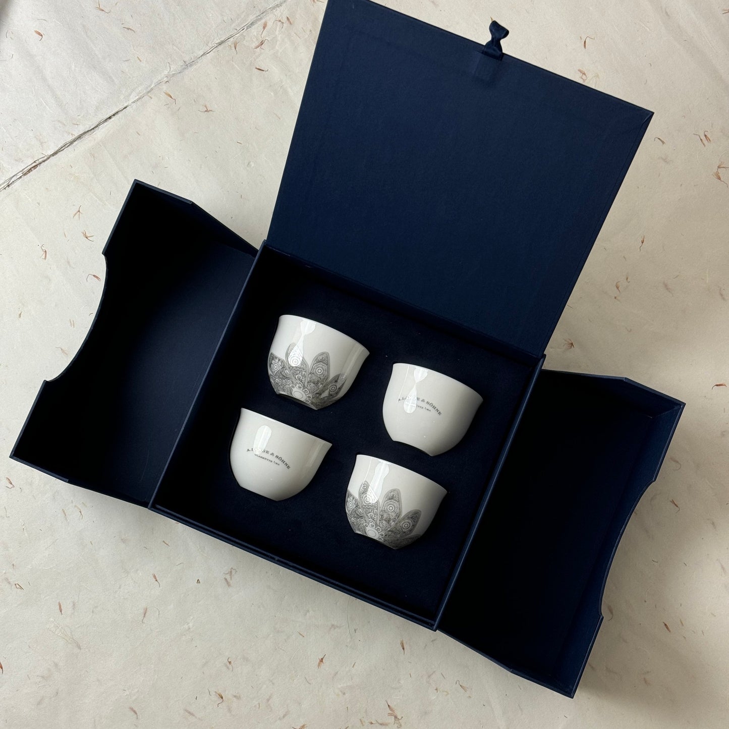 A. Lange & Söhne 2024 Porcelain Cup Set For Mid-Autumn Festival | Limited Edition