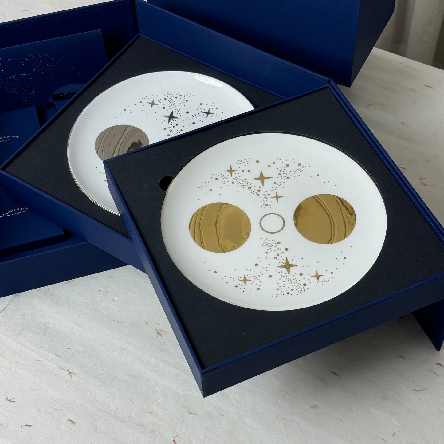 A. Lange & Söhne 2024 Porcelain Plate Set For Mid-Autumn Festival | Limited Edition