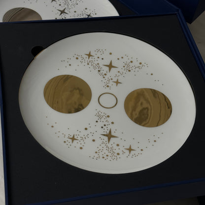 A. Lange & Söhne 2024 Porcelain Plate Set For Mid-Autumn Festival | Limited Edition