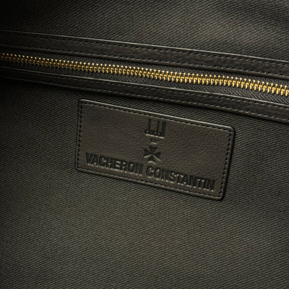 Vacheron Constantin Dunhill Leather Holdall Bag For Luxury Travel | Sophisticated Elegance