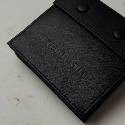 Richard Mille Leather Watch Pouch For Watch Collectors | Stylish & Secure Storage