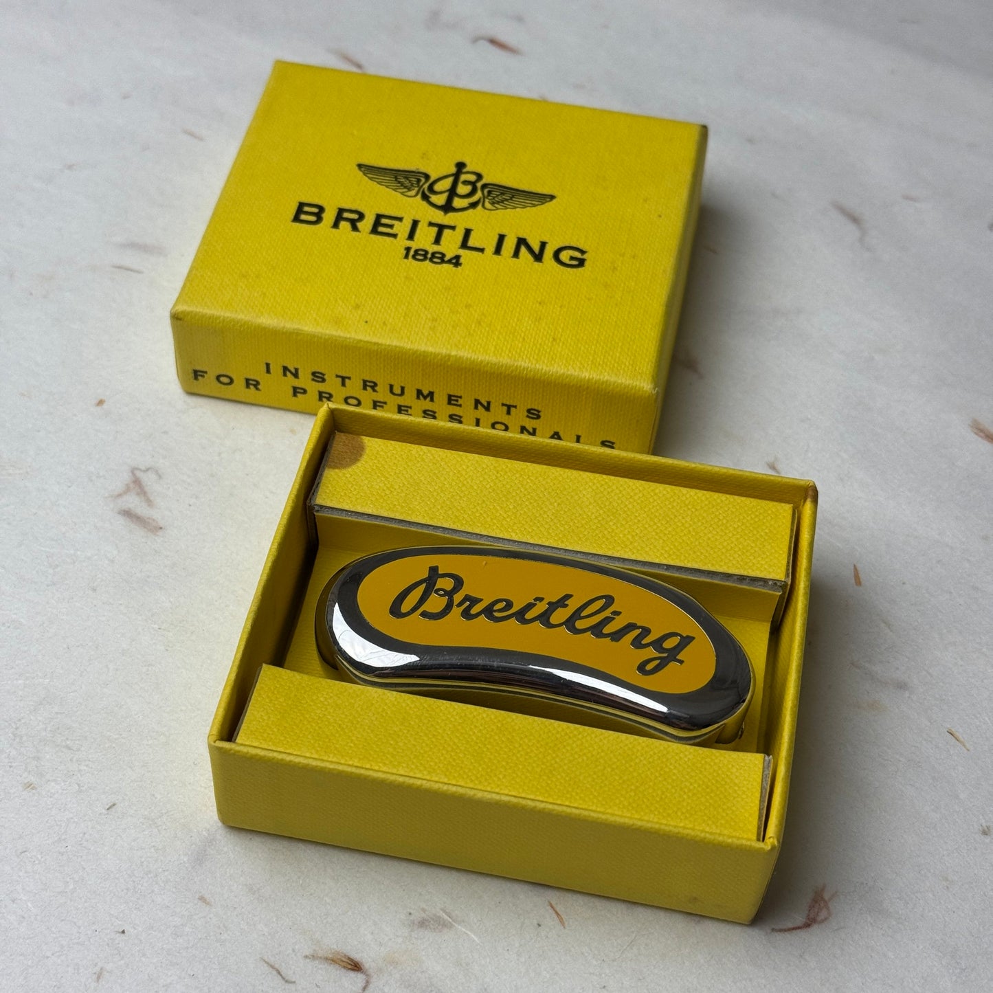 Breitling Oil Lighter Case Holder For Prestige Collection | Luxury Accessory For Elegance