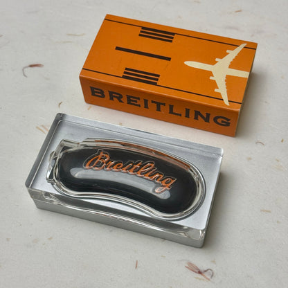 Breitling Aviator Oil Lighter Case Holder In Premium Materials | Stylish Aviation Accessory