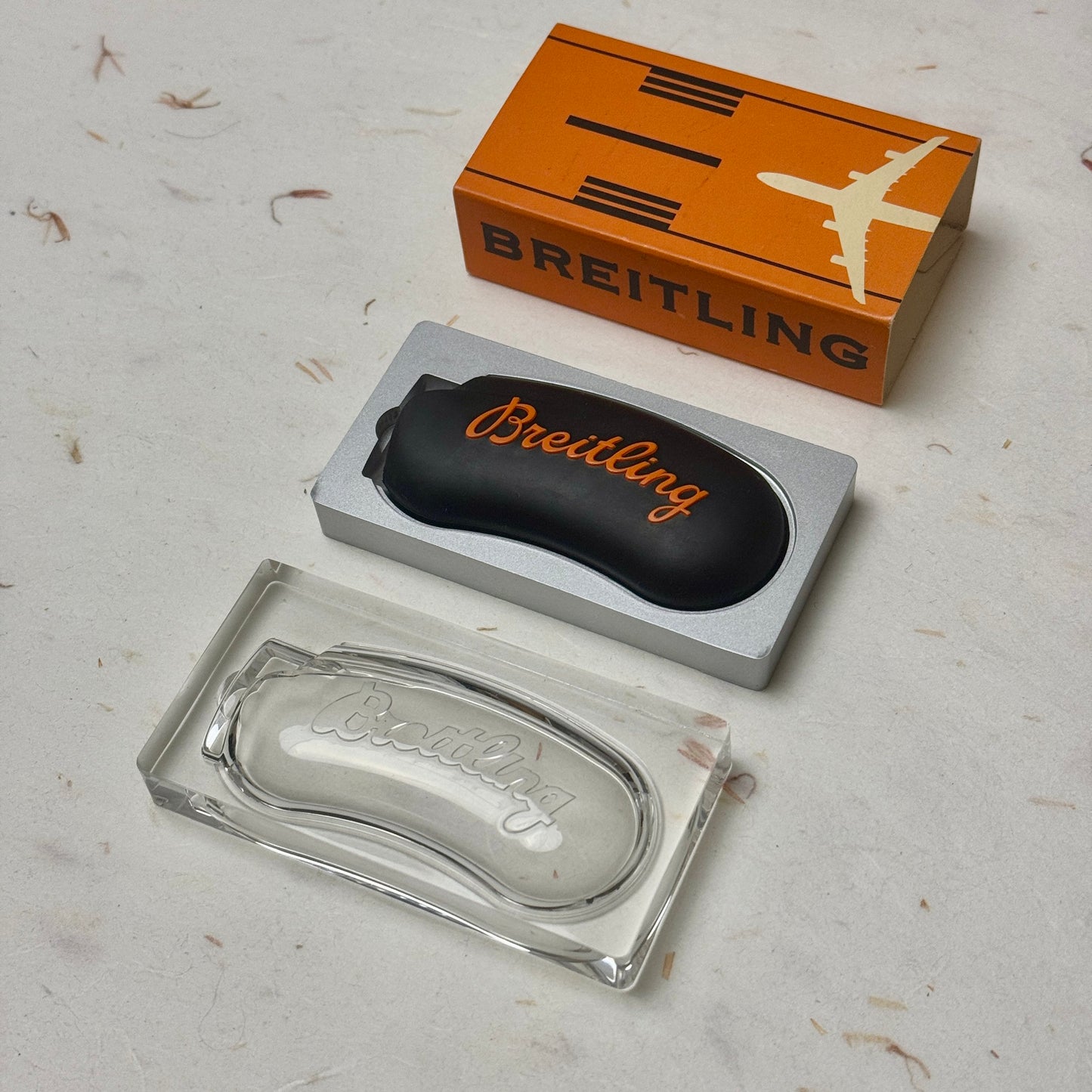 Breitling Aviator Oil Lighter Case Holder In Premium Materials | Stylish Aviation Accessory