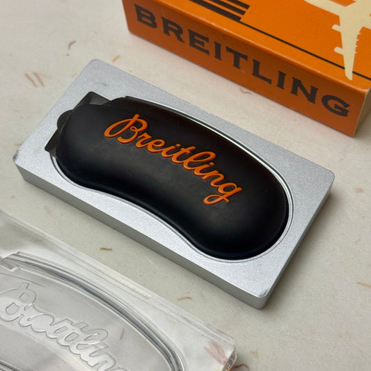 Breitling Aviator Oil Lighter Case Holder In Premium Materials | Stylish Aviation Accessory