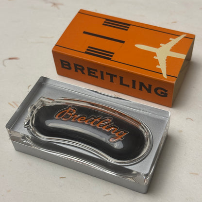 Breitling Aviator Oil Lighter Case Holder In Premium Materials | Stylish Aviation Accessory