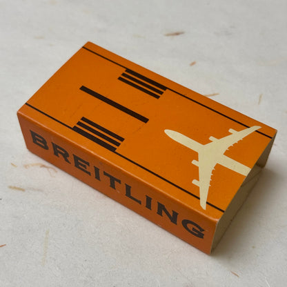 Breitling Aviator Oil Lighter Case Holder In Premium Materials | Stylish Aviation Accessory