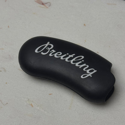 Breitling Matte Black Lighter Case For Cigar Aficionados | Elegant Accessory For Discerning Collectors