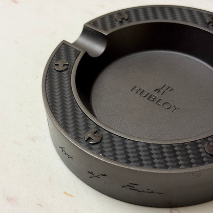 Hublot King Power Arturo Fuente Ashtray - Carbon Accents For Cigar Enthusiasts | Vip Design