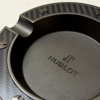 Hublot King Power Arturo Fuente Ashtray - Carbon Accents For Cigar Enthusiasts | Vip Design