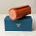 Piaget 150Th Anniversary Watch Travel Case In Orange Monogram | Stylish Limited Edition Storage