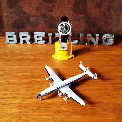 Breitling Super Constellation Model Aircraft Replica | Iconic Lockheed Design Tribute