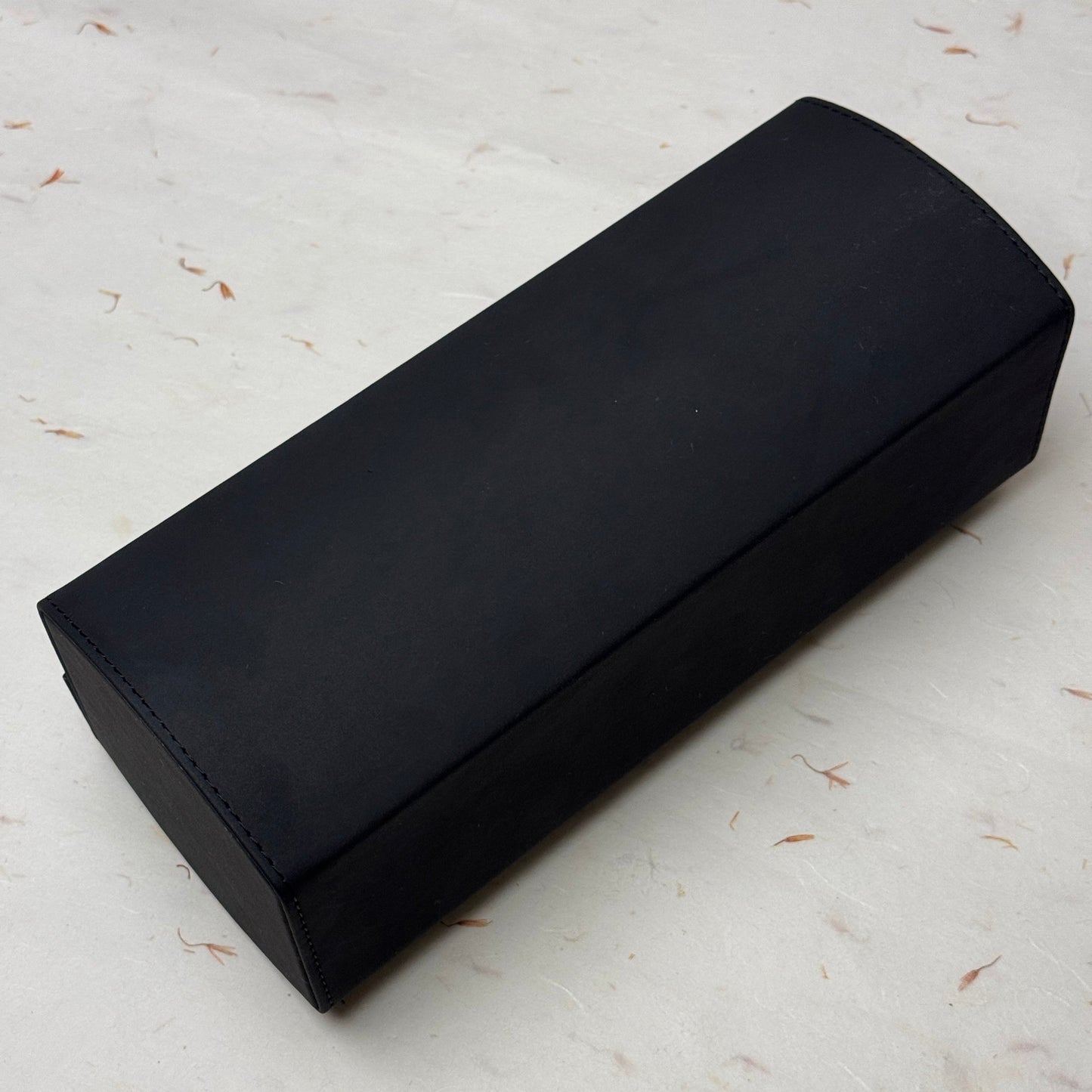 Richard Mille Matte Black Watch Box For Three Watches | Elegant Storage Solution