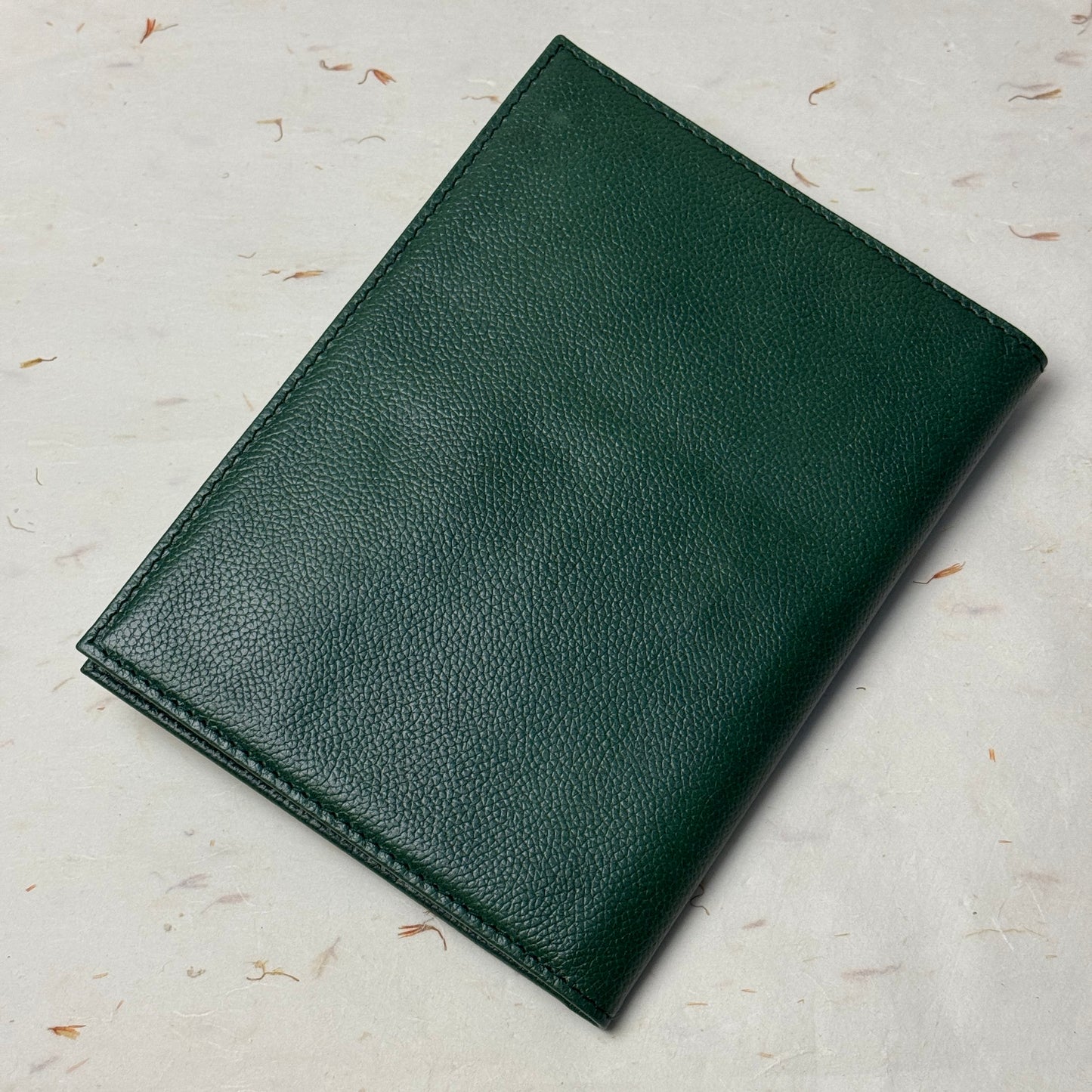 Rolex Green Pebble Leather Notepad For Professionals