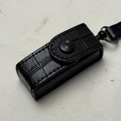 Jaquet Droz Twin Star Dice Keychain - Leather Accessory For Watch Enthusiasts