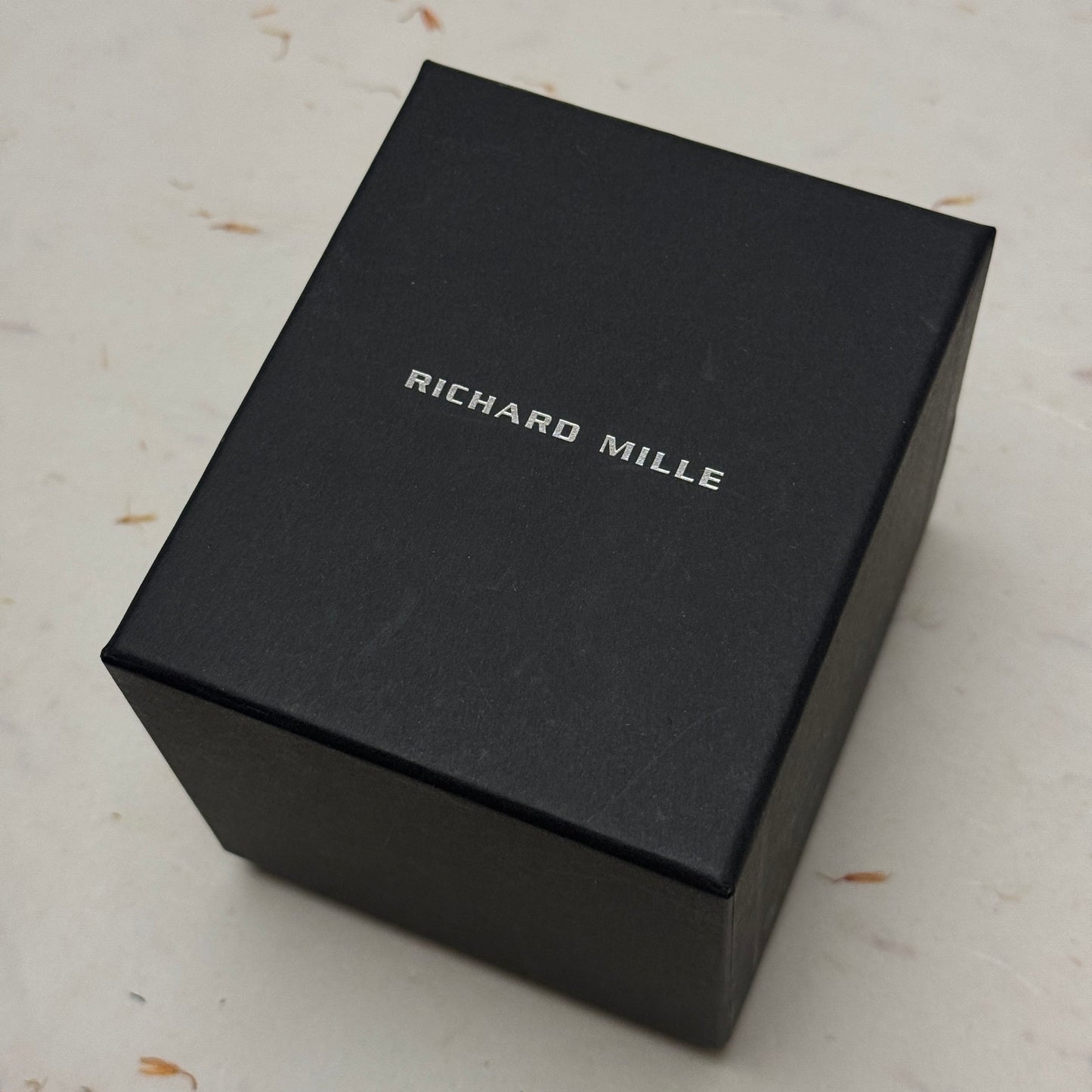 Richard Mille Black Watch Travel Case | Luxury Storage Solution For Timepieces