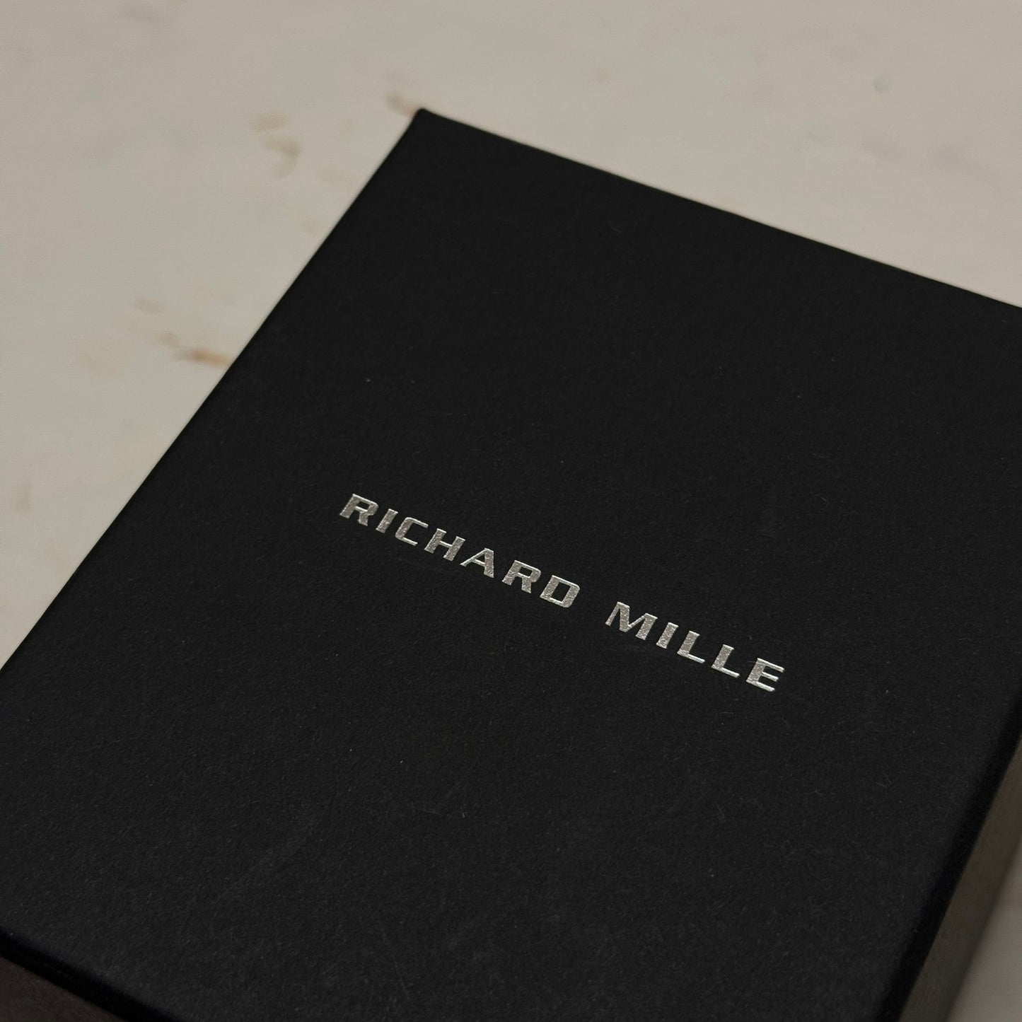 Richard Mille Black Watch Travel Case | Luxury Storage Solution For Timepieces