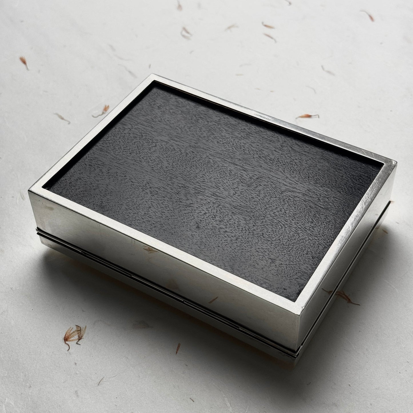 Vintage 925 Silver Watch Box For Omega Constellation Models | Classic Elegance