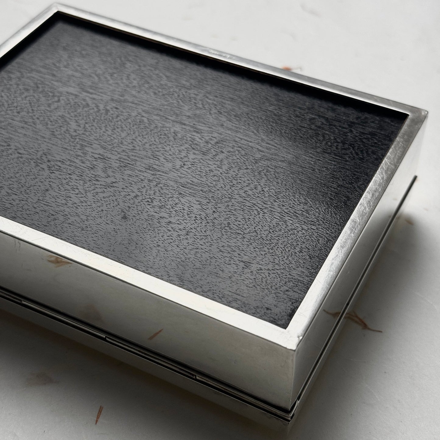 Vintage 925 Silver Watch Box For Omega Constellation Models | Classic Elegance