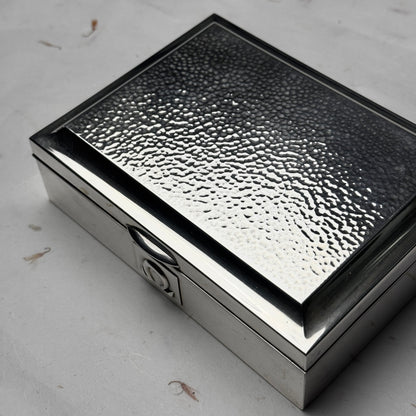 Vintage 925 Silver Watch Box For Omega Constellation Models | Classic Elegance