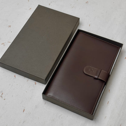 Patek Philippe Leather Passport Holder For Luxury Travel | Voyage Wallet