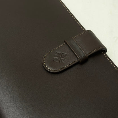 Patek Philippe Leather Passport Holder For Luxury Travel | Voyage Wallet