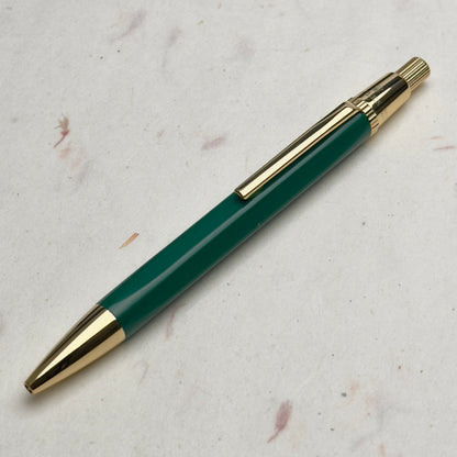 Rolex Dark Green Twist Ballpoint Pen For Vips | Swiss-Made Elegance