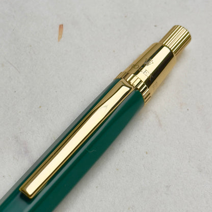 Rolex Dark Green Twist Ballpoint Pen For Vips | Swiss-Made Elegance