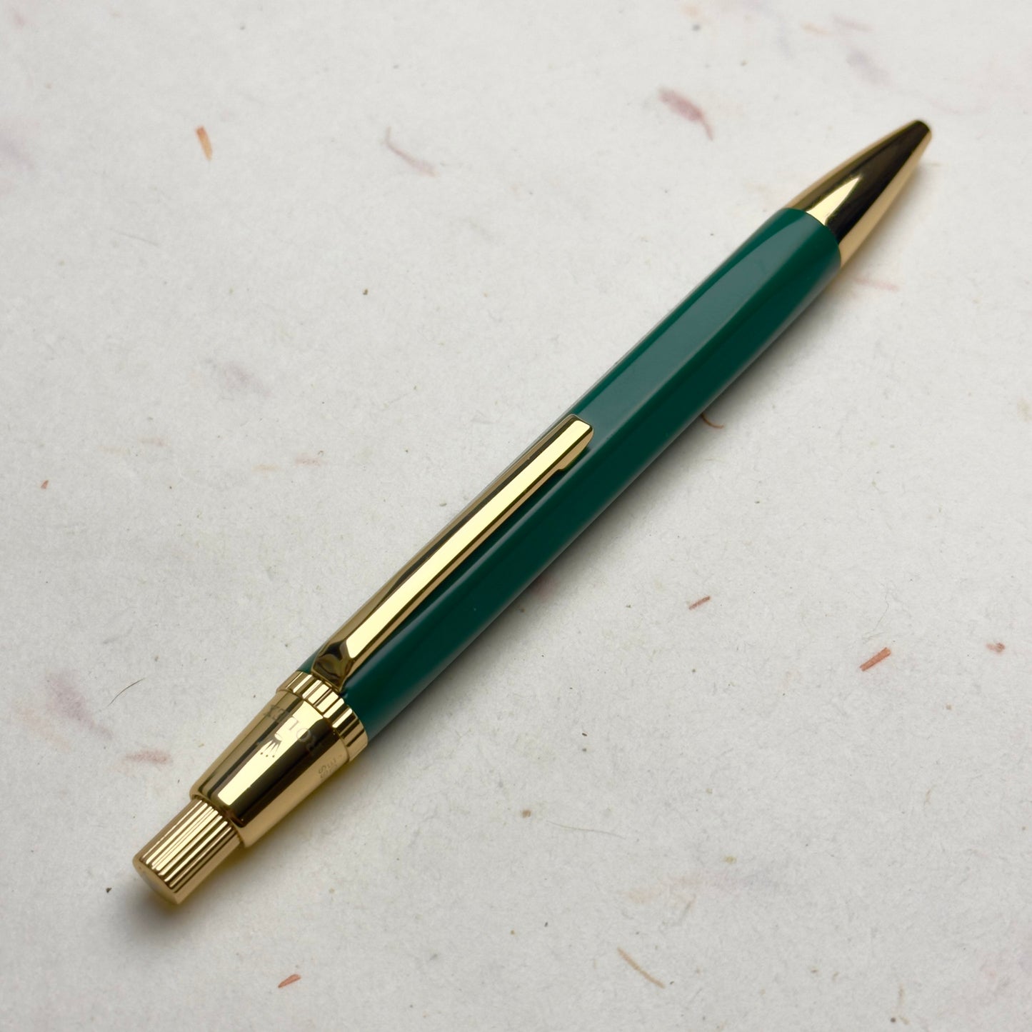 Rolex Dark Green Twist Ballpoint Pen For Vips | Swiss-Made Elegance