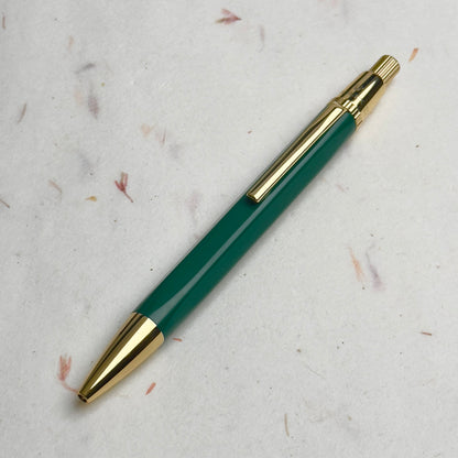 Rolex Dark Green Twist Ballpoint Pen For Vips | Swiss-Made Elegance