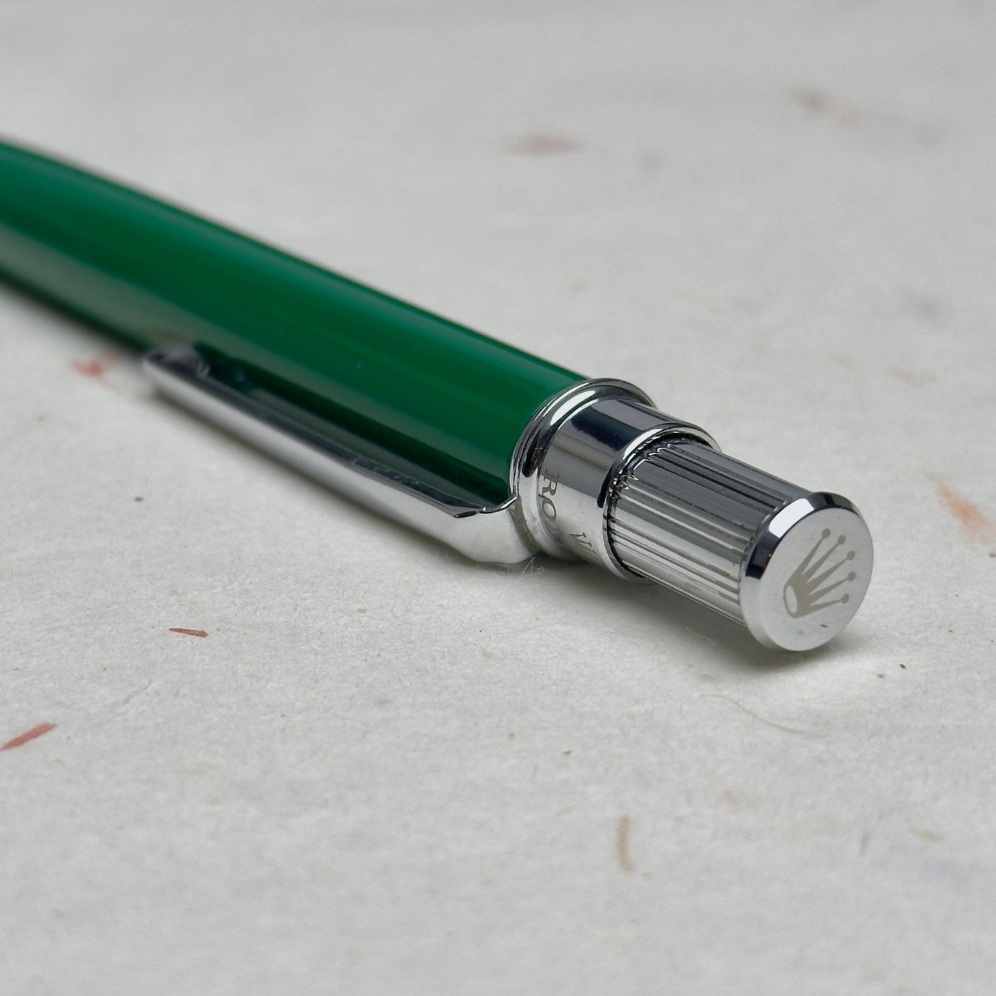 Rolex Emerald Click Pen In Emerald Green | Vip Collectible