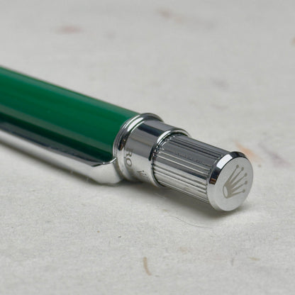 Rolex Emerald Click Pen In Emerald Green | Vip Collectible