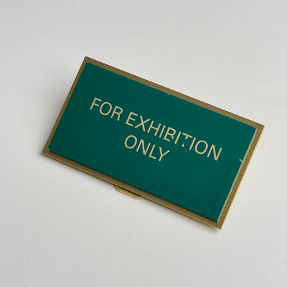 Rolex Display Plaque Tag For Exhibition Models | Authentic Rolex