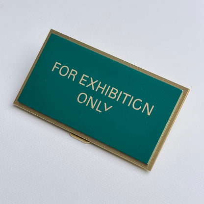 Rolex Display Plaque Tag For Exhibition Models | Authentic Rolex