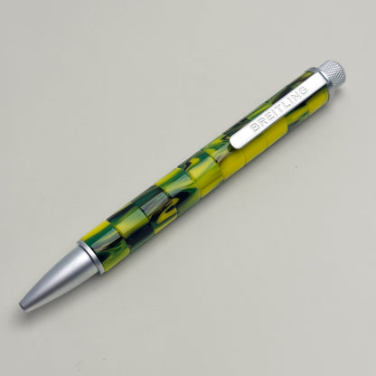 Breitling Marbled Ballpoint Pen In Marbled Finish | Vip Gift