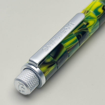 Breitling Marbled Ballpoint Pen In Marbled Finish | Vip Gift