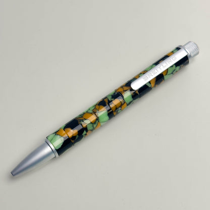 Breitling Marbled Ballpoint Pen For Vips | Exquisite Luxury Gift